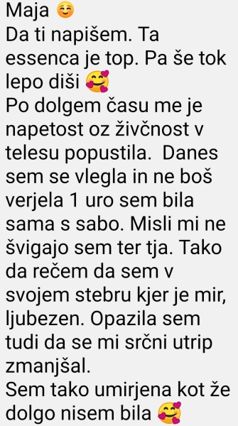 Odzivi esenca